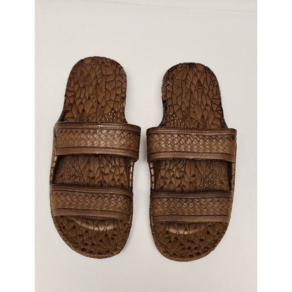 Unisex Rubber Slide on Jesus Sandal Slippers US 9 - Picture 2 of 5